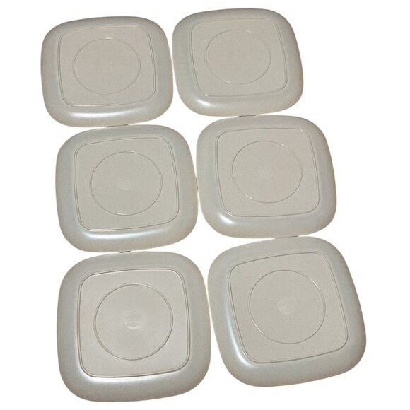 Six Star Wars Plates Featuring Grogu Baby Yoda Disney - Picture 2 of 4